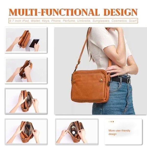 🔥 Hot Sales  50% OFF 🔥-New Crossbody PU leather Shoulder Bags and Clutches