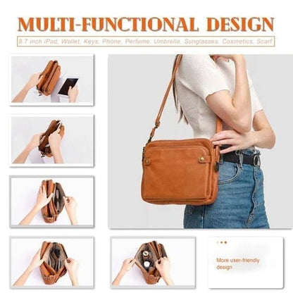 🔥 Hot Sales  50% OFF 🔥-New Crossbody PU leather Shoulder Bags and Clutches