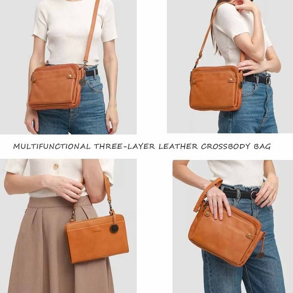 🔥 Hot Sales  50% OFF 🔥-New Crossbody PU leather Shoulder Bags and Clutches