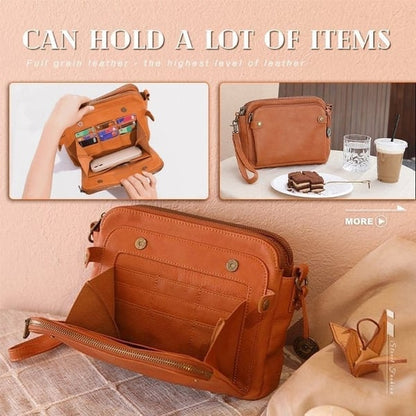 🔥 Hot Sales  50% OFF 🔥-New Crossbody PU leather Shoulder Bags and Clutches