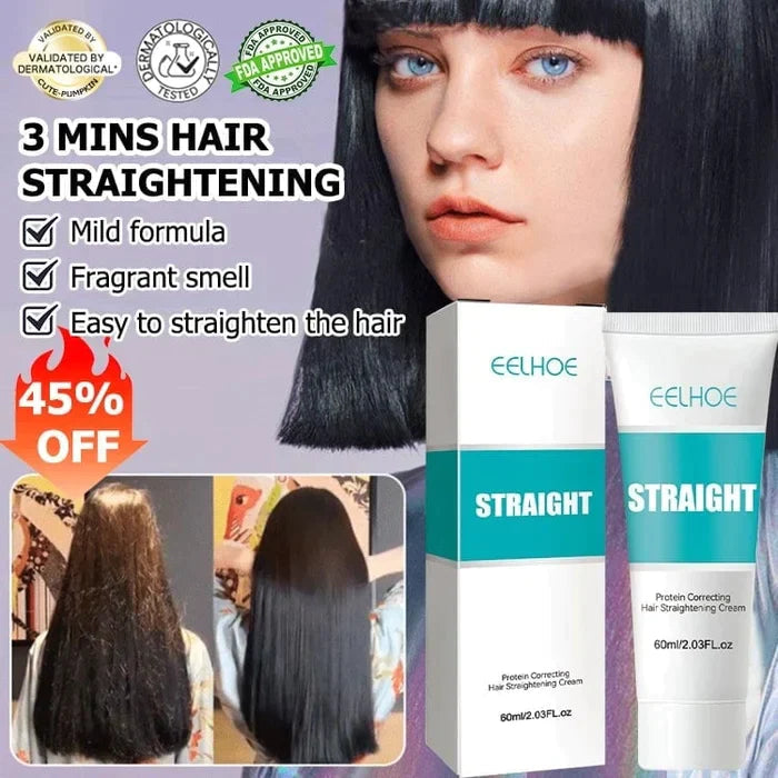 ⏳Limited Time 50% Off💥2025 New Upgrade Keratin Treatment Smoothing Cream