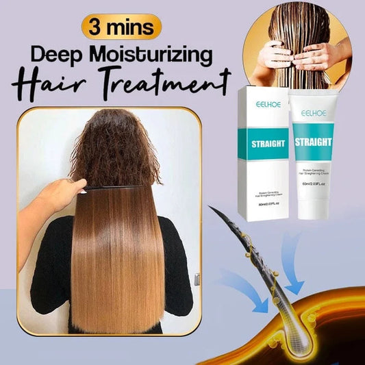 ⏳Limited Time 50% Off💥2025 New Upgrade Keratin Treatment Smoothing Cream
