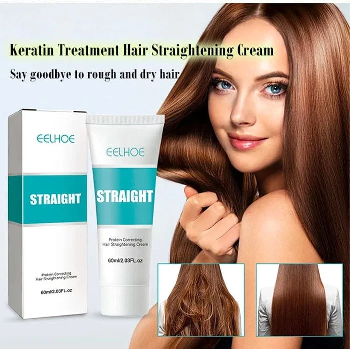 ⏳Limited Time 50% Off💥2025 New Upgrade Keratin Treatment Smoothing Cream
