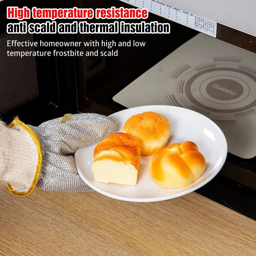 🔥🔥Buy 5 Get 5 Free (10 Pairs)✨ $5 a pair🔥🔥Kitchen Essentials— Dishwashing Wire Gloves✨