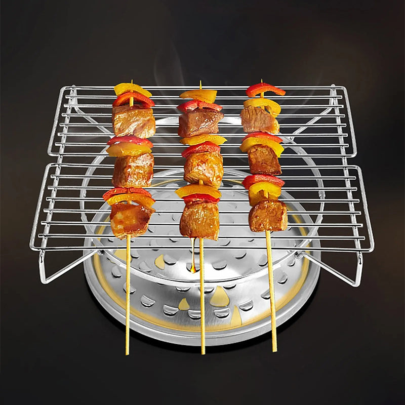 🔥Hot Sale - 49% off🔥Mini Portable Wing Grilling Rack for Gas Stoves