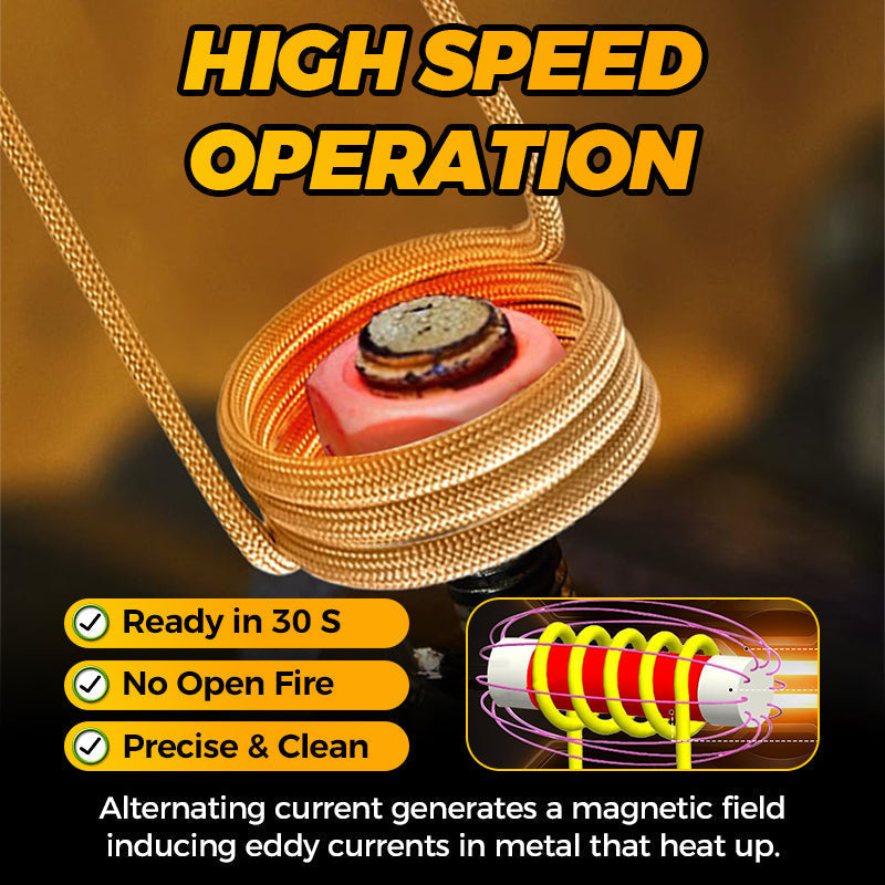 🎁Hot Sale 49% OFF⏳Magnetic Induction Heater Kit - 1100W Induction Heat Bolt Removal Tool