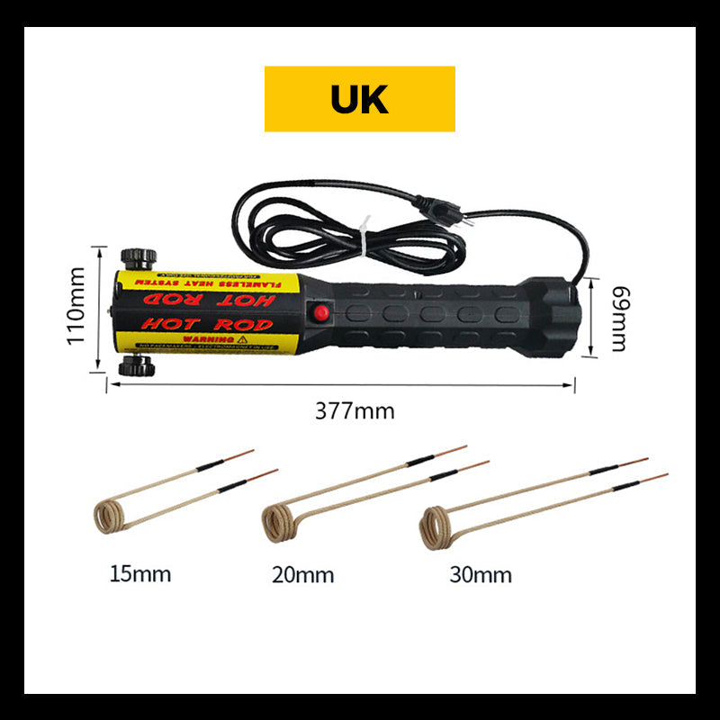🎁Hot Sale 49% OFF⏳Magnetic Induction Heater Kit - 1100W Induction Heat Bolt Removal Tool