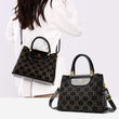 🔥🔥Hot! New Year Sale🔥🔥Women’s Luxury 3-Compartment Handbag with Shoulder Strap