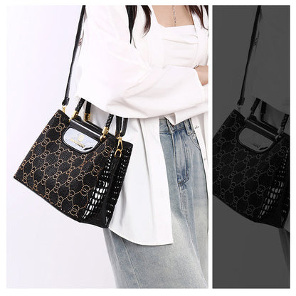 🔥🔥Hot! New Year Sale🔥🔥Women’s Luxury 3-Compartment Handbag with Shoulder Strap