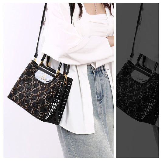 🔥🔥Hot! New Year Sale🔥🔥Women’s Luxury 3-Compartment Handbag with Shoulder Strap