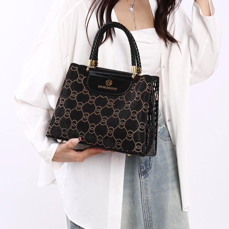 🔥🔥Hot! New Year Sale🔥🔥Women’s Luxury 3-Compartment Handbag with Shoulder Strap