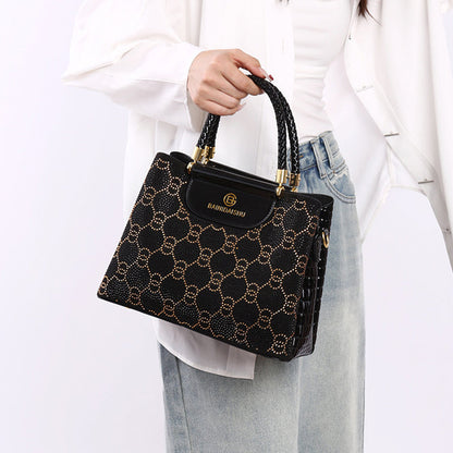 🔥🔥Hot! New Year Sale🔥🔥Women’s Luxury 3-Compartment Handbag with Shoulder Strap