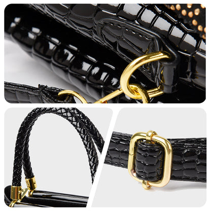 🔥🔥Hot! New Year Sale🔥🔥Women’s Luxury 3-Compartment Handbag with Shoulder Strap