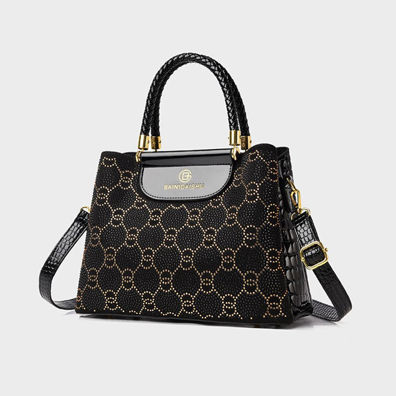 🔥🔥Hot! New Year Sale🔥🔥Women’s Luxury 3-Compartment Handbag with Shoulder Strap