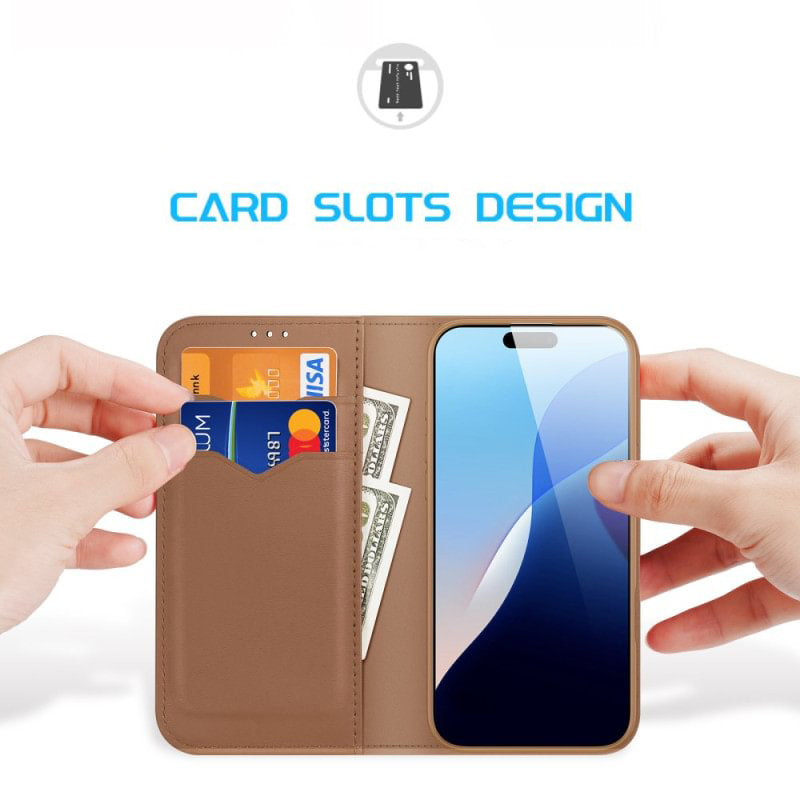 🔥2025 Hot Sale😍Portable Dual Card Wallet Flip Phone Case