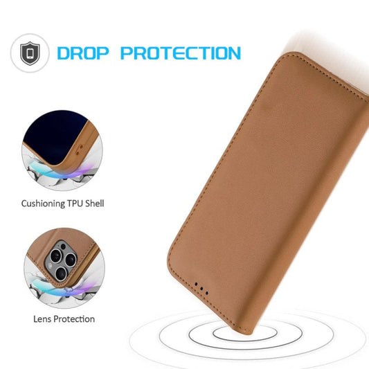 🔥2025 Hot Sale😍Portable Dual Card Wallet Flip Phone Case