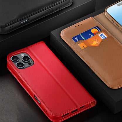 🔥2025 Hot Sale😍Portable Dual Card Wallet Flip Phone Case