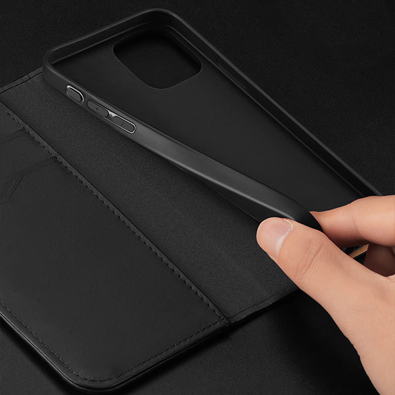 🔥2025 Hot Sale😍Portable Dual Card Wallet Flip Phone Case