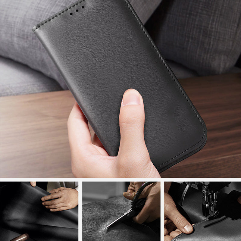 🔥2025 Hot Sale😍Portable Dual Card Wallet Flip Phone Case