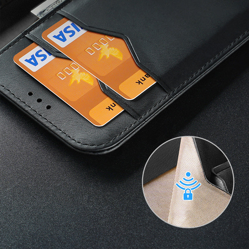 🔥2025 Hot Sale😍Portable Dual Card Wallet Flip Phone Case