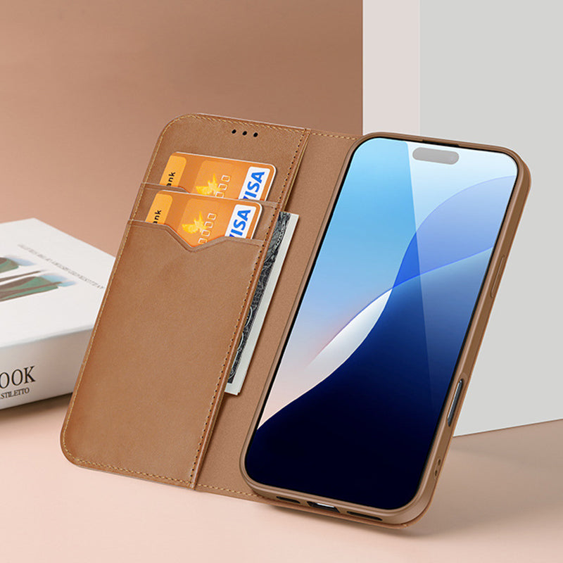 🔥2025 Hot Sale😍Portable Dual Card Wallet Flip Phone Case