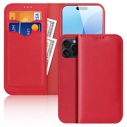 🔥2025 Hot Sale😍Portable Dual Card Wallet Flip Phone Case