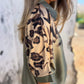 🔥2025 New Arrival - 50% OFF🎉Women's Leopard Print Button Down Shirt