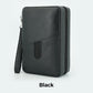 Portable Leather Cigar Humidor Case