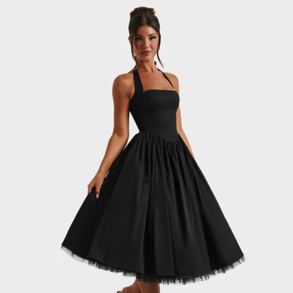 🔥2025 Hot Sale😍Women’s Halter Neck Party Dress✈️Free Shipping