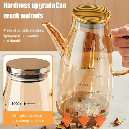 💥50% OFF!💥 Leak-Proof Oil Dispenser Bottle with Drip-Free Spout – No Mess, Just Precision!