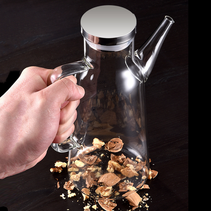 💥50% OFF!💥 Leak-Proof Oil Dispenser Bottle with Drip-Free Spout – No Mess, Just Precision!