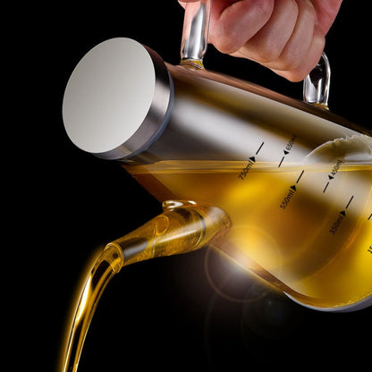 💥50% OFF!💥 Leak-Proof Oil Dispenser Bottle with Drip-Free Spout – No Mess, Just Precision!