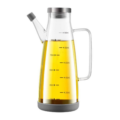 💥50% OFF!💥 Leak-Proof Oil Dispenser Bottle with Drip-Free Spout – No Mess, Just Precision!