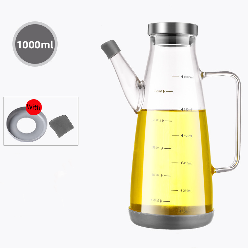 💥50% OFF!💥 Leak-Proof Oil Dispenser Bottle with Drip-Free Spout – No Mess, Just Precision!