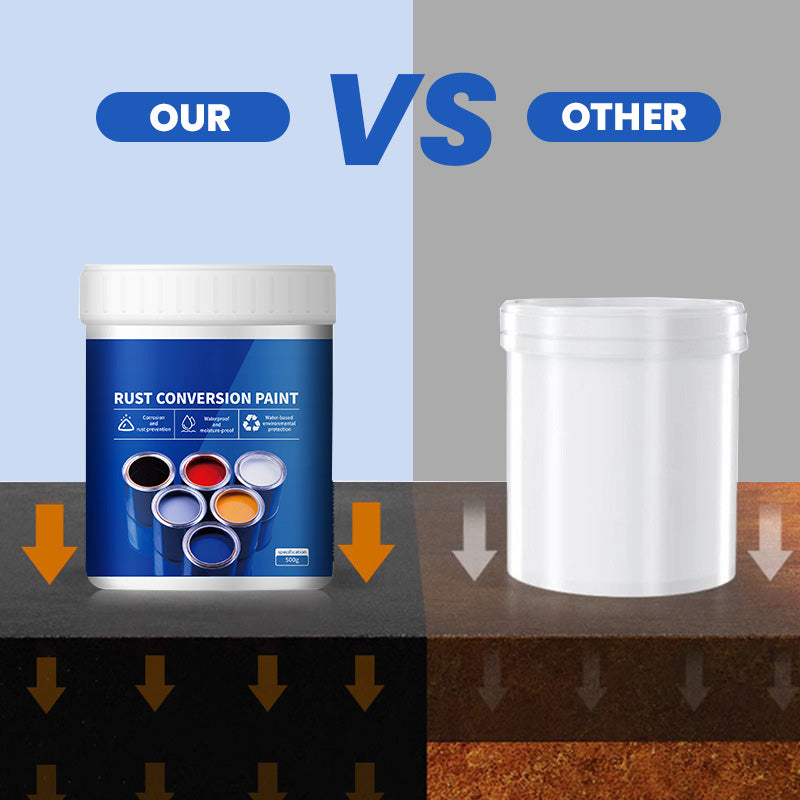 🔥 Hot sale 50% OFF🔥Weatherproof Rust Converter Paint for Metal