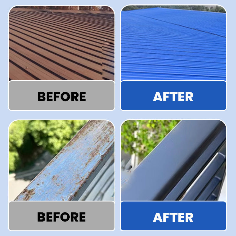 🔥 Hot sale 50% OFF🔥Weatherproof Rust Converter Paint for Metal
