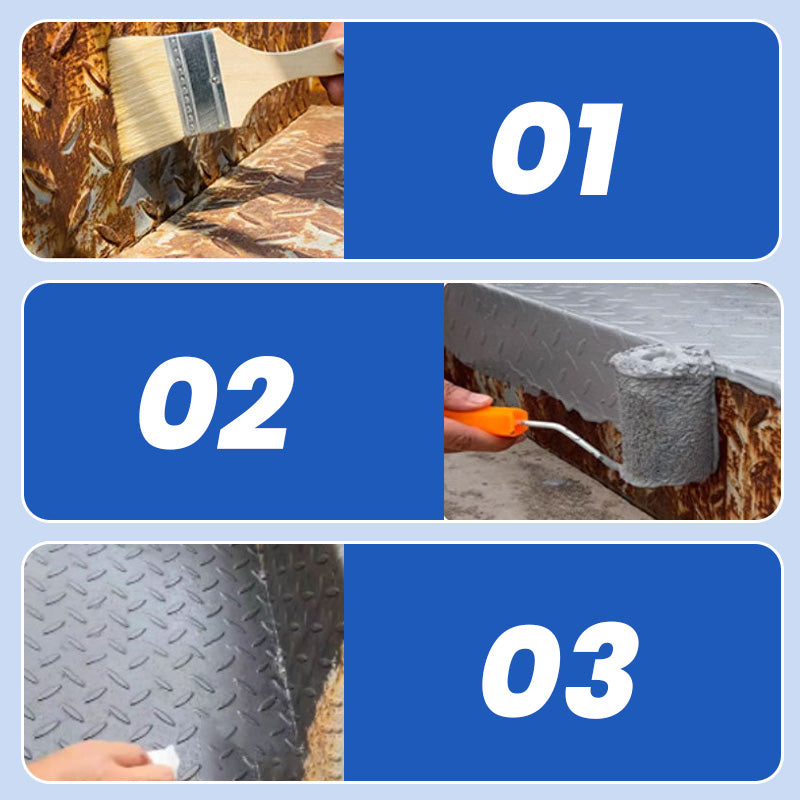 🔥 Hot sale 50% OFF🔥Weatherproof Rust Converter Paint for Metal