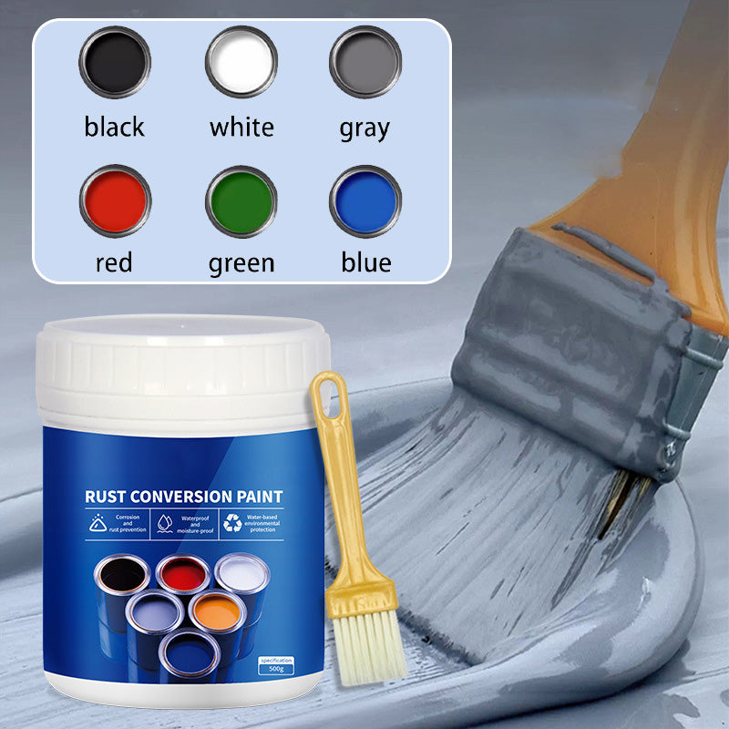 🔥 Hot sale 50% OFF🔥Weatherproof Rust Converter Paint for Metal