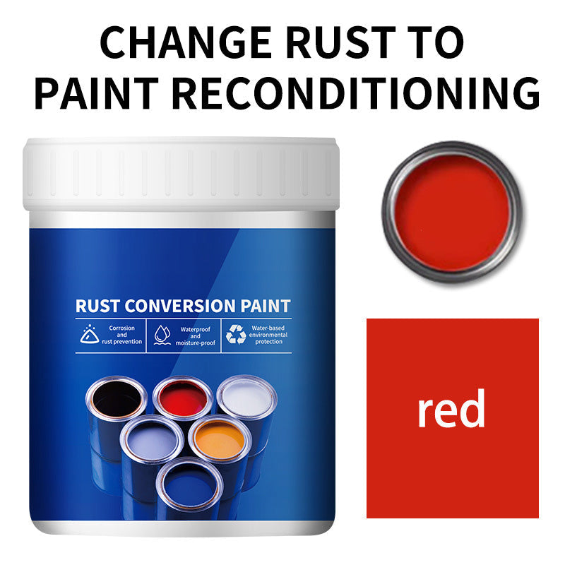 🔥 Hot sale 50% OFF🔥Weatherproof Rust Converter Paint for Metal