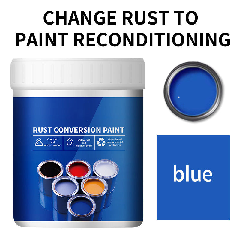 🔥 Hot sale 50% OFF🔥Weatherproof Rust Converter Paint for Metal