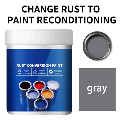 🔥 Hot sale 50% OFF🔥Weatherproof Rust Converter Paint for Metal