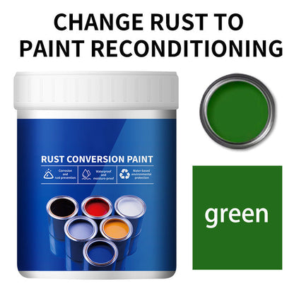 🔥 Hot sale 50% OFF🔥Weatherproof Rust Converter Paint for Metal