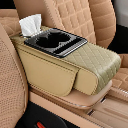 🔥LAST DAY PROMOTION - 50% OFF🔥Integrated Pressurized Multifunctional Car Armrest Heightening Pad