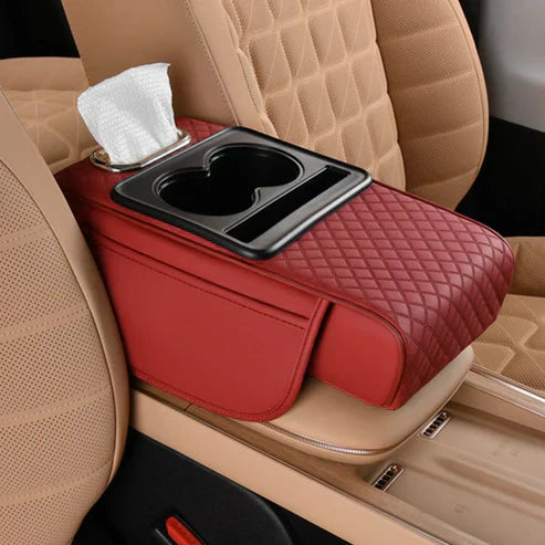 🔥LAST DAY PROMOTION - 50% OFF🔥Integrated Pressurized Multifunctional Car Armrest Heightening Pad