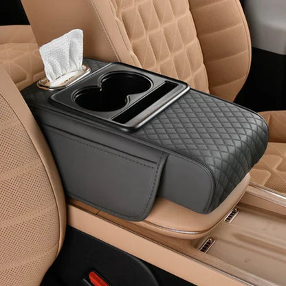 🔥LAST DAY PROMOTION - 50% OFF🔥Integrated Pressurized Multifunctional Car Armrest Heightening Pad