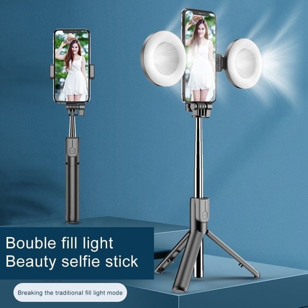New Multi-purpose Upgraded Phone Extendable Selfie Stick & Tripod