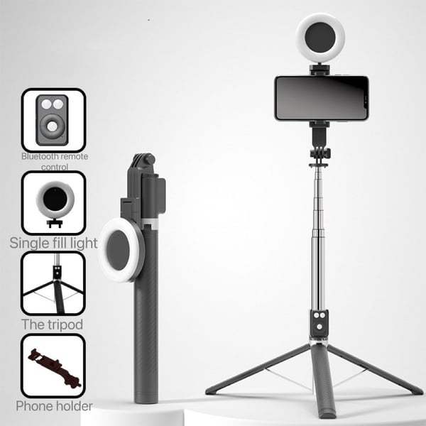 New Multi-purpose Upgraded Phone Extendable Selfie Stick & Tripod
