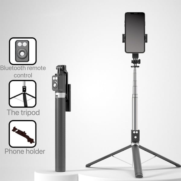 New Multi-purpose Upgraded Phone Extendable Selfie Stick & Tripod