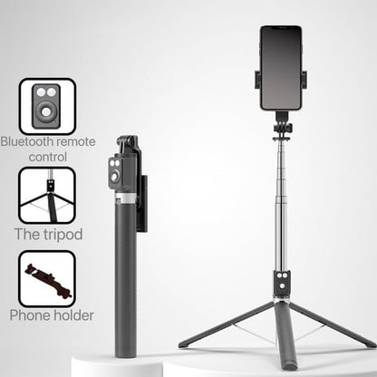 New Multi-purpose Upgraded Phone Extendable Selfie Stick & Tripod
