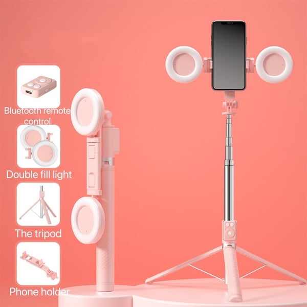 New Multi-purpose Upgraded Phone Extendable Selfie Stick & Tripod